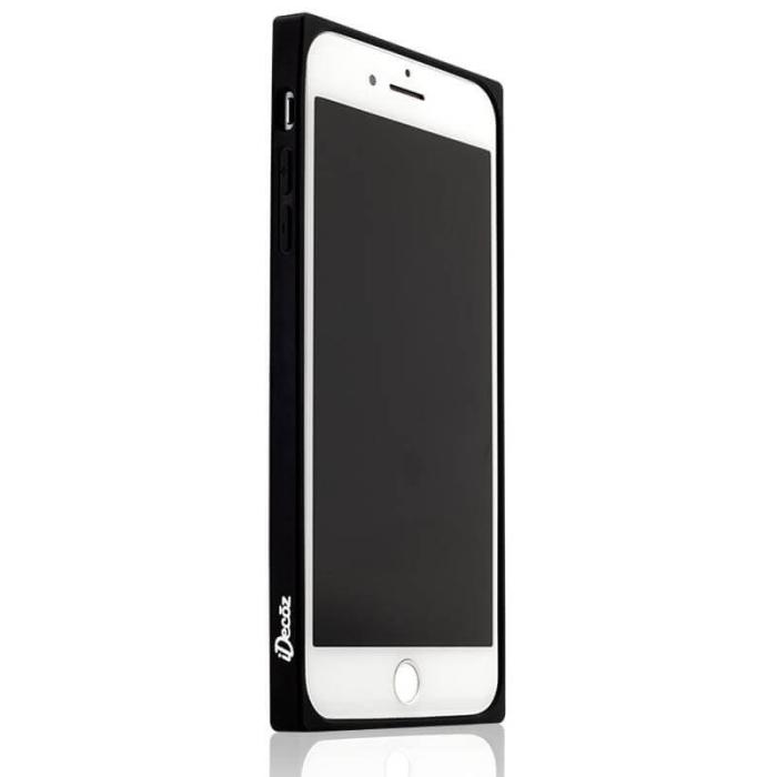 IDECOZ - IDECOZ Mobilskal Svart Marble iPhone 8/7