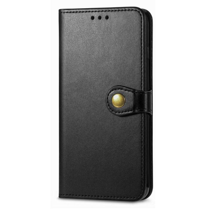 OEM - Plånboksfodral för Samsung Galaxy S26 Konstläder Stativ - Svart
