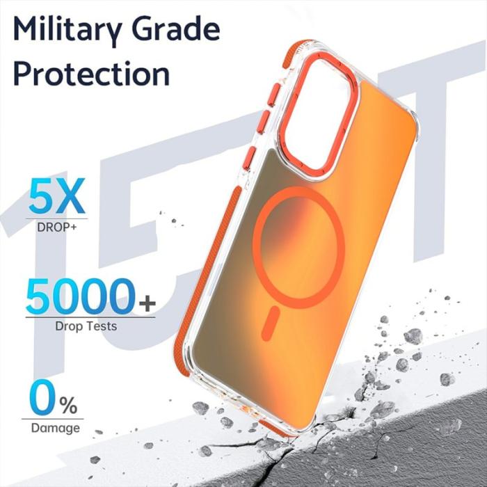 OEM - Mobilskal för Samsung Galaxy S26 Plus Magnetiskt TPU - Svart