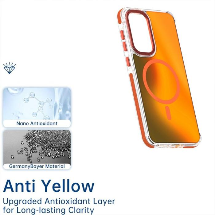 OEM - Mobilskal för Samsung Galaxy S26 Plus Magnetiskt TPU - Svart