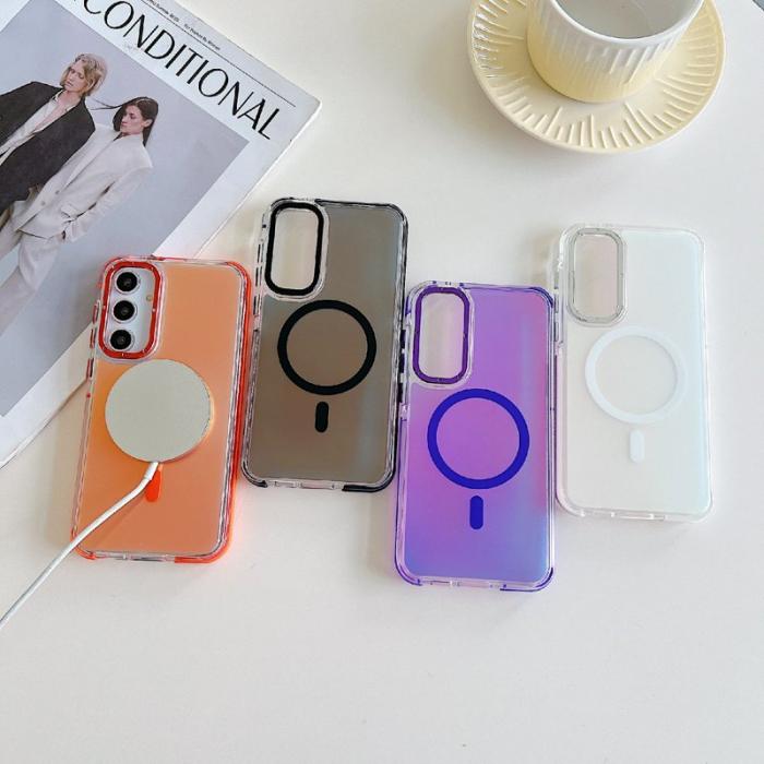 OEM - Mobilskal för Samsung Galaxy S26 Plus Magnetiskt TPU - Svart