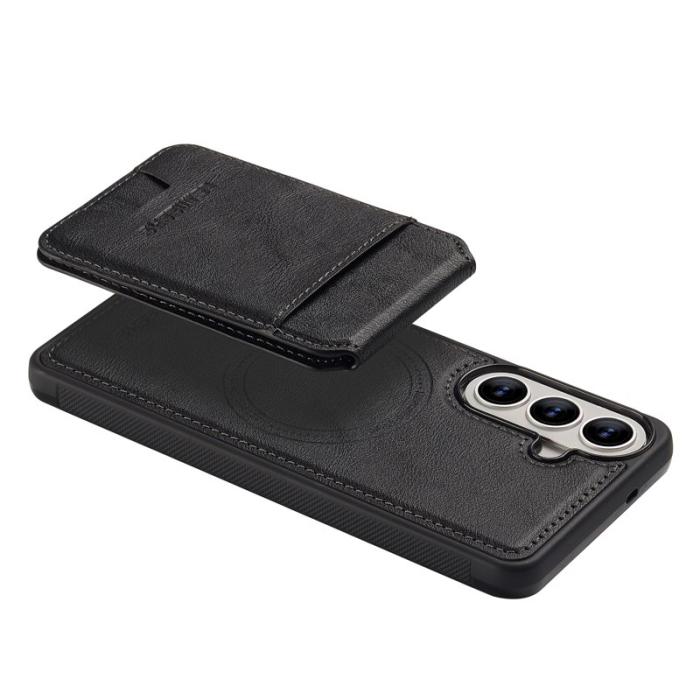LC.imeeke - LC.IMEEKE Mobilskal för Samsung Galaxy S26 Plus Magnetiskt TPU - Svart