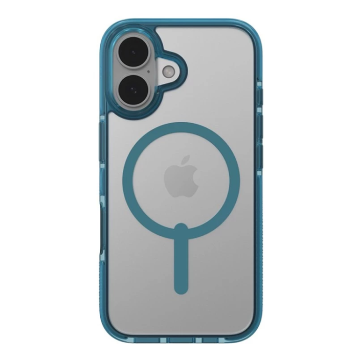 Zagg - Zagg iPhone 16 Mobilskal MagSafe Santa Cruz - Blå