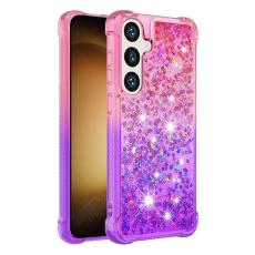 OEM - Mobilskal f&ouml;r Samsung Galaxy S26 TPU Gradient Quicksand - Lila-Rosa