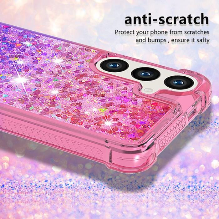 OEM - Mobilskal för Samsung Galaxy S26 TPU Gradient Quicksand - Lila-Rosa