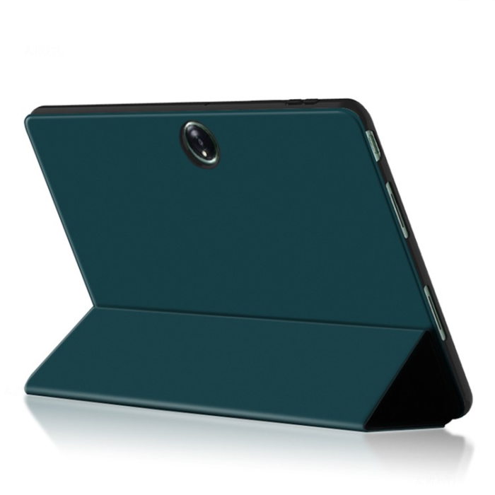 A-One Brand - OnePlus Pad Fodral Tri-Fold Stand Drop-Proof PU-Läder - Grön