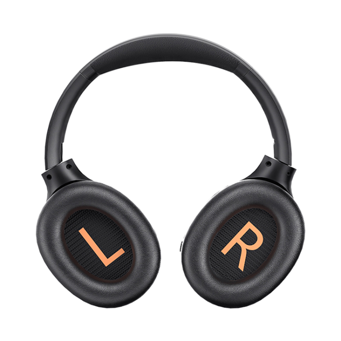 QCY - QCY Trådlös Hörlurar On-Ear H3 Lite - Svart