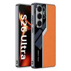 GKK - GKK Mobilskal f&ouml;r Samsung Galaxy S26 Ultra TPU + PC - Orange