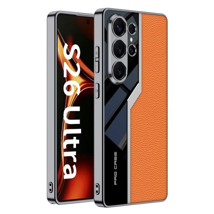 GKK - GKK Mobilskal för Samsung Galaxy S26 Ultra TPU + PC - Orange