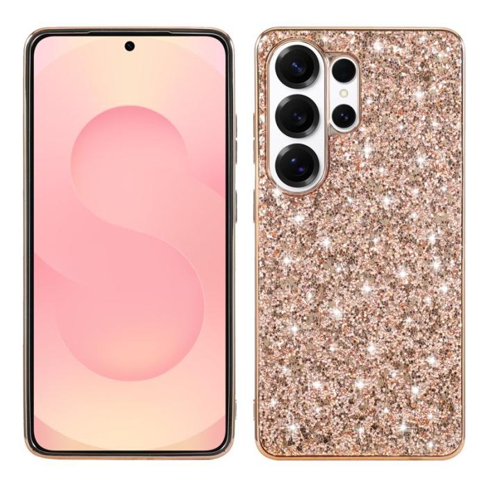 OEM - Mobilskal för Samsung Galaxy S26 Ultra TPU + PC - Roséguld