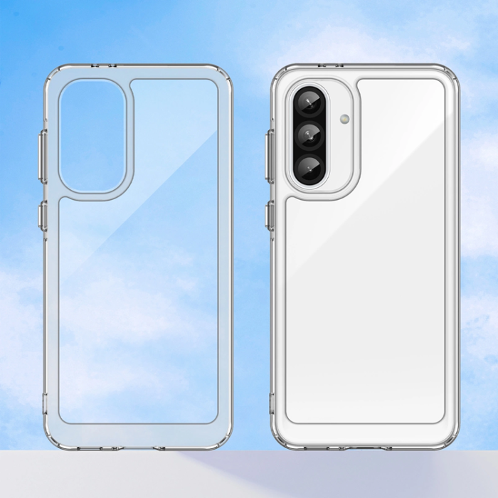 OEM - Galaxy A56 Mobilskal Outer Space - Transparent
