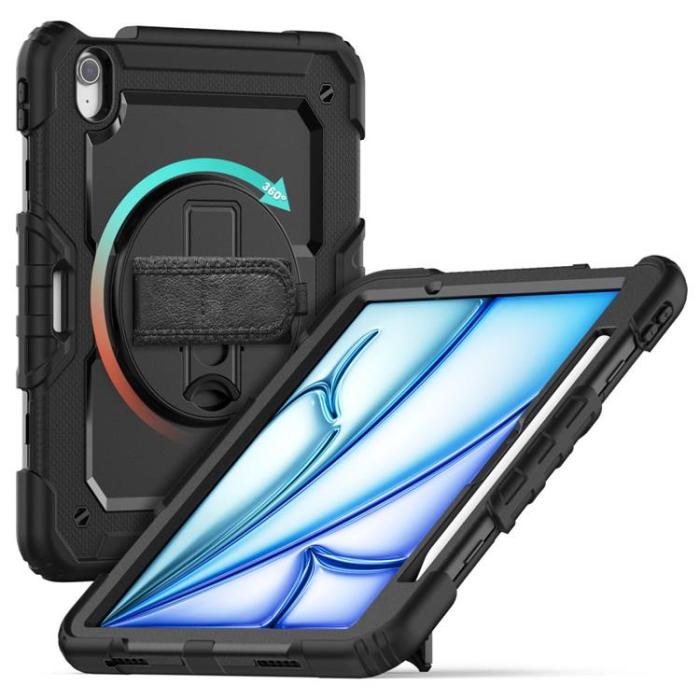 Tech-Protect - Tech-Protect iPad Air 11 (2024) Fodral Solid360 - Svart