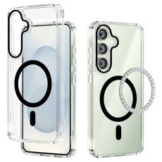 ABEEL - ABEEL Mobilskal till Samsung Galaxy S25 MagSafe Anti Scratch Svart