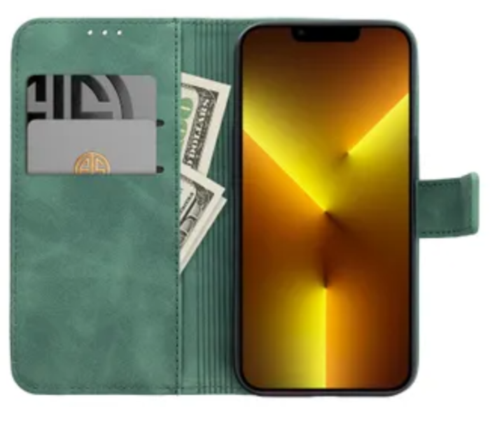 OEM - Galaxy S24 Plånboksfodral Tender - Grön