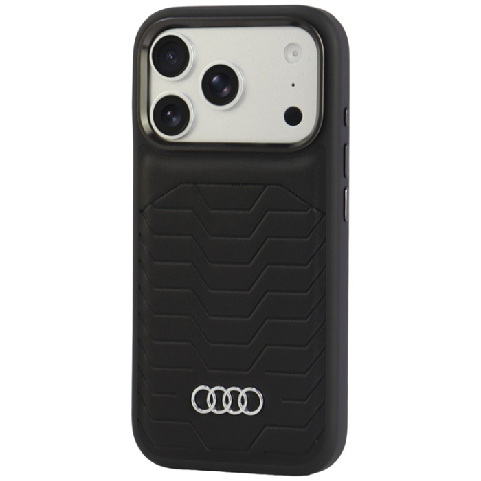 Audi - Audi Mobilskal För iPhone 18 Pro Max/17 Pro Max Magsafe GT - Svart