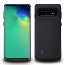 A-One Brand - Galaxy S10 4G Batteriskal 6000mAh E27 - Svart