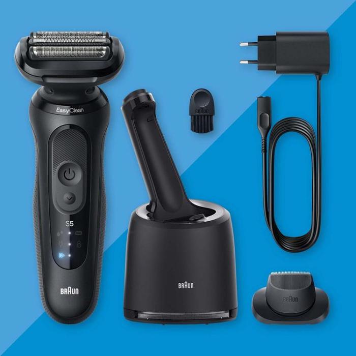 Braun - Braun Rakapparat 5 52-N7200cc - Svart