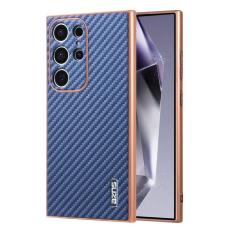 AZNS - AZNS Samsung Galaxy S24 Ultra Fodral PU+TPU - Bl&aring;