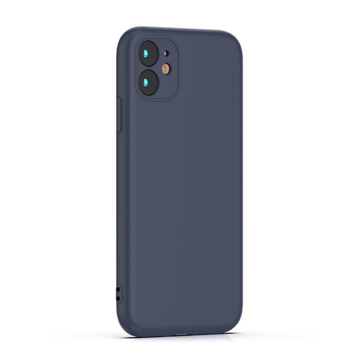 OEM - iPhone 16 Plus Mobilskal Silikon - Mörkblå