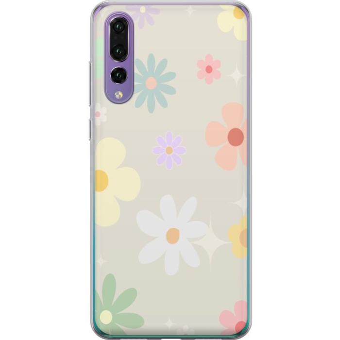 iSecrets - Mobilskal till Huawei P20 Pro med fejdande blommor