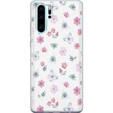 iSecrets - Mobilskal till Huawei P30 Pro med Blommor och fjärillar