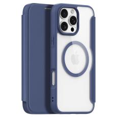Dux Ducis - DUX DUCIS Skin X Pro iPhone 16 Pro Fodral KonstL&auml;der - Bl&aring;