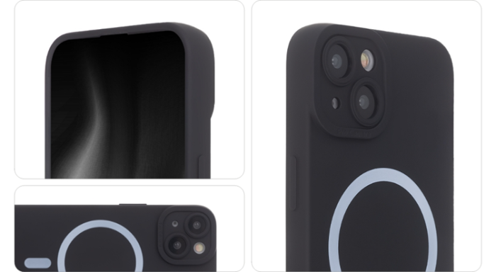 Tecto Shield - Tecto Shield iPhone 16 Pro Max Mobilskal Magsafe Soft Silikon