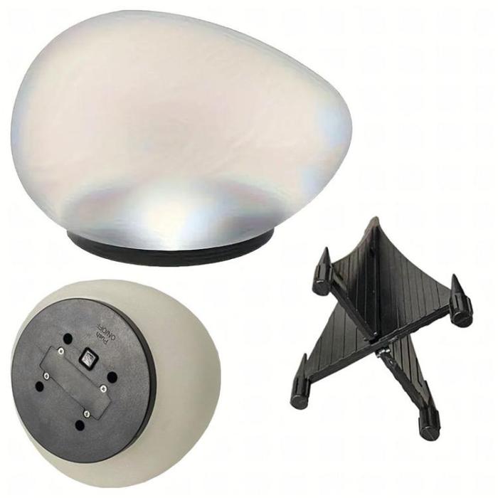 OEM - LED Solcellslampa i form av en Sten 14 cm