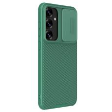 Nillkin - NILLKIN Camshield Pro Series Mobilskal till Samsung Galaxy S25+ Gr&ouml;n