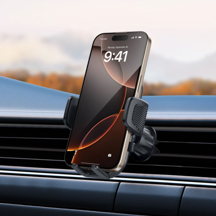 Tech-Protect - Tech-Protect Bilhållare Till Instrumentbräda Long Arm - Svart