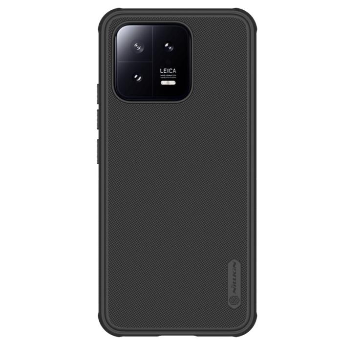 Nillkin - NILLKIN Super Frosted Shield Pro Mobilskal för Xiaomi 13 5G - Svart
