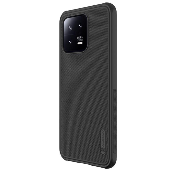 Nillkin - NILLKIN Super Frosted Shield Pro Mobilskal för Xiaomi 13 5G - Svart