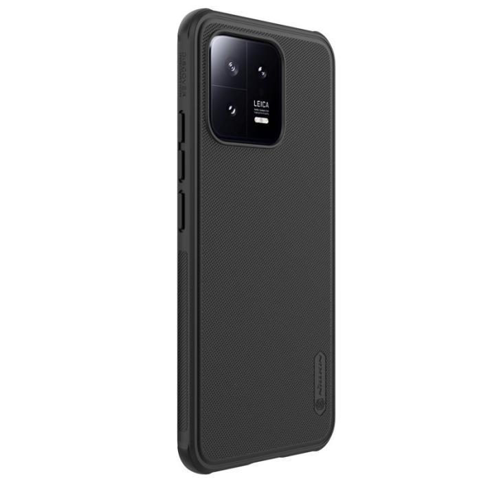 Nillkin - NILLKIN Super Frosted Shield Pro Mobilskal för Xiaomi 13 5G - Svart