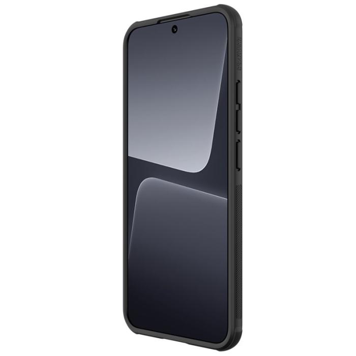Nillkin - NILLKIN Super Frosted Shield Pro Mobilskal för Xiaomi 13 5G - Svart