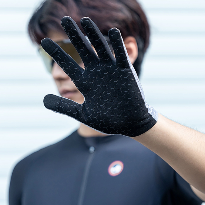 Rockbros - Rockbros Andas Cykelhandskar med Full Finger, Storlek: S - Grön