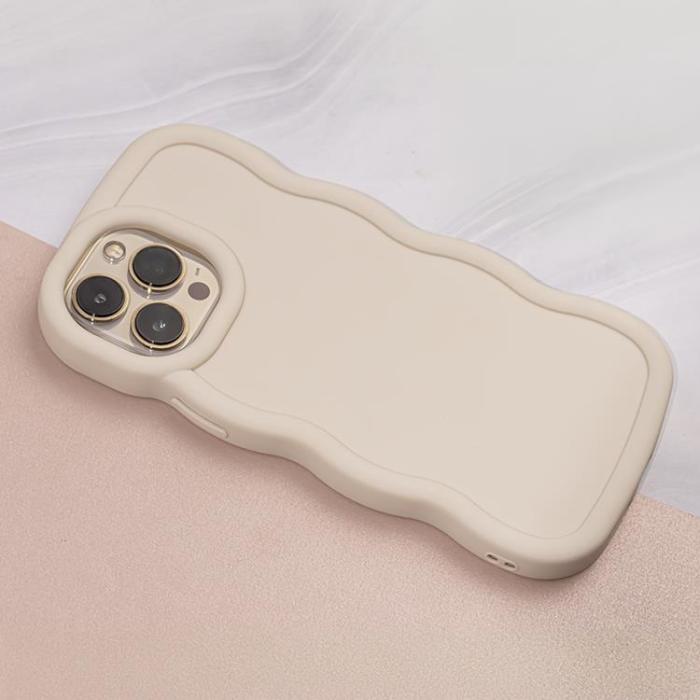 OEM - Xiaomi Redmi Note 13 5G Mobilskal Candy - Beige