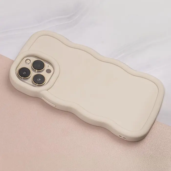OEM - Xiaomi Redmi Note 13 4G Mobilskal Candy - Beige