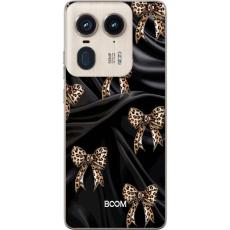 Gustaf - Mobilskal till Motorola Edge 50 Ultra med Leopard Bow