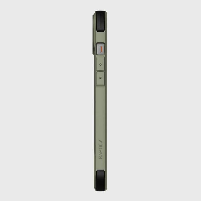 Raptic - Raptic iPhone 14 Plus Skal Magsafe Fort Armored - Grön