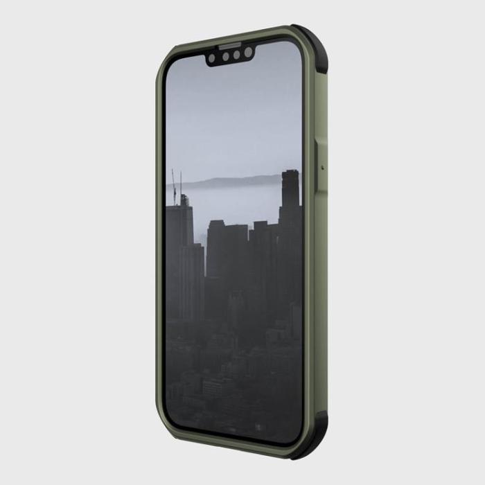 Raptic - Raptic iPhone 14 Plus Skal Magsafe Fort Armored - Grön