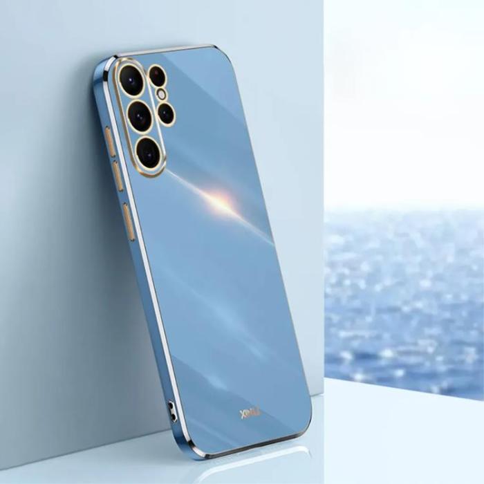 Taltech - Galaxy S24 Ultra Mobilskal TPU XINLI - Blå