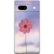 iSecrets - Mobilskal till Google Pixel 7a med Rosa blomma