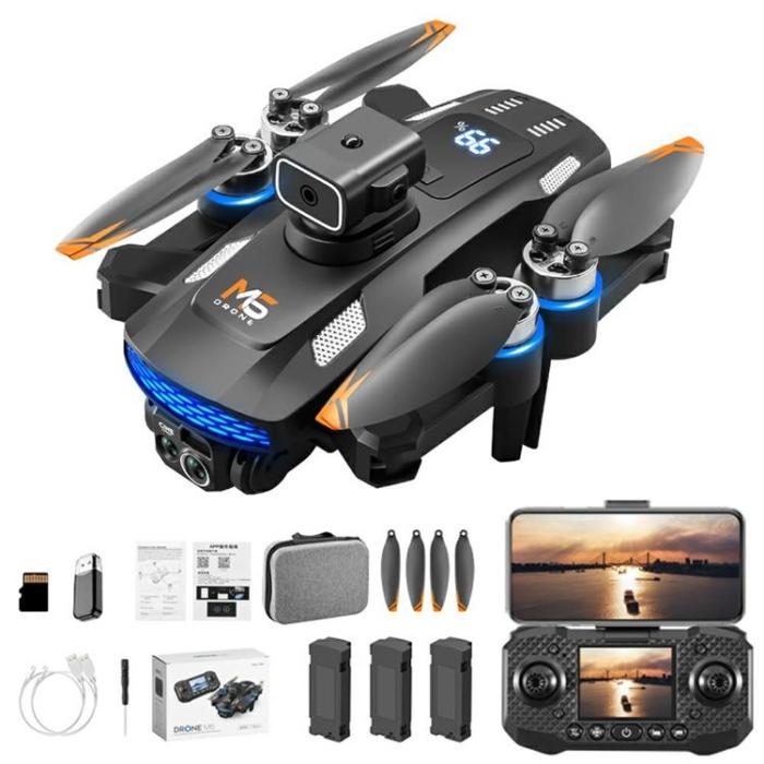 OEM - Borstlös Drönare Optiskt Hinderundvikande med Skärmkontroll M6