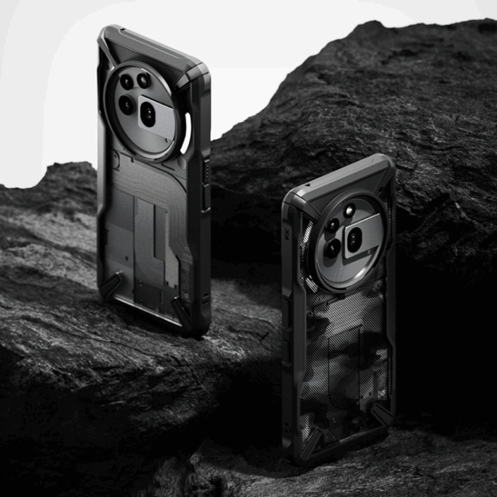 Ringke - Ringke Nothing Phone 3a Pro Mobilskal Fusion X - Svart