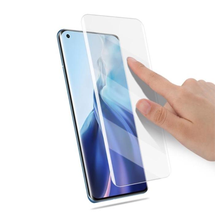 Mocolo - Mocolo UV Härdat Glas Skärmskydd Xiaomi Mi 11 Ultra