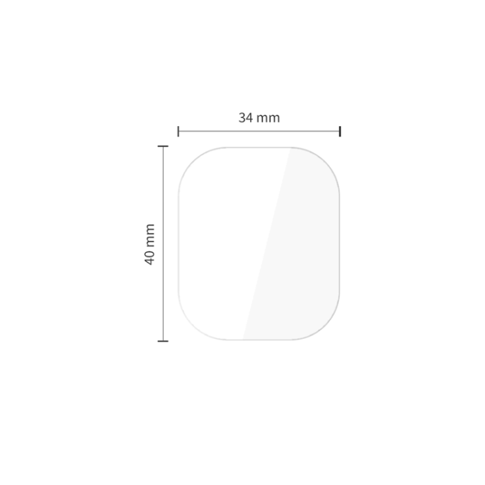 Tech-Protect - [2-Pack] Tech-Protect Skärmskydd Apple Watch 1/2/3/4/5/6/SE (44mm) Hydrogelfilm