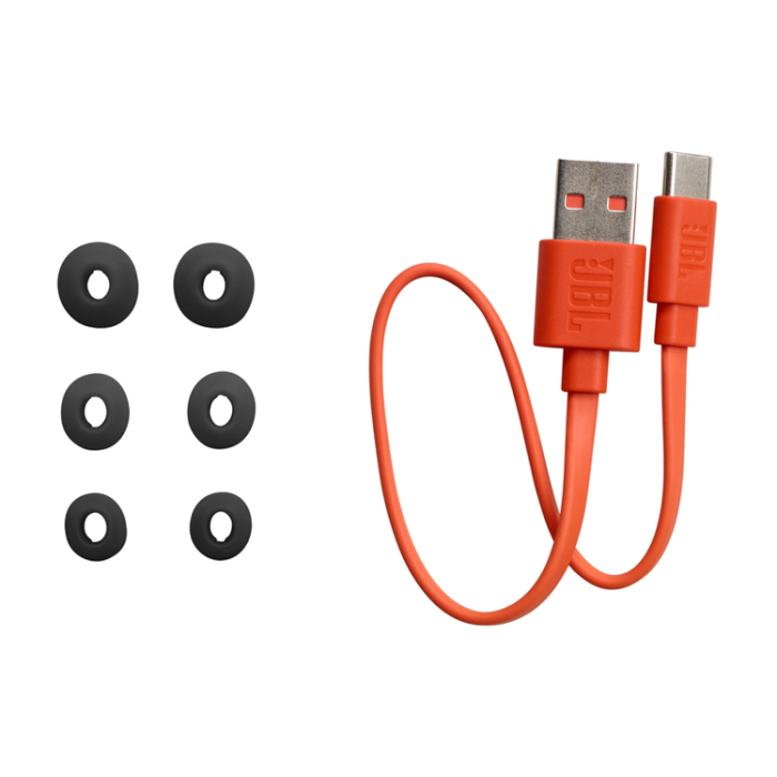 JBL - JBL In-Ear Hörlurar Trådlösa Wave Buds - Svart