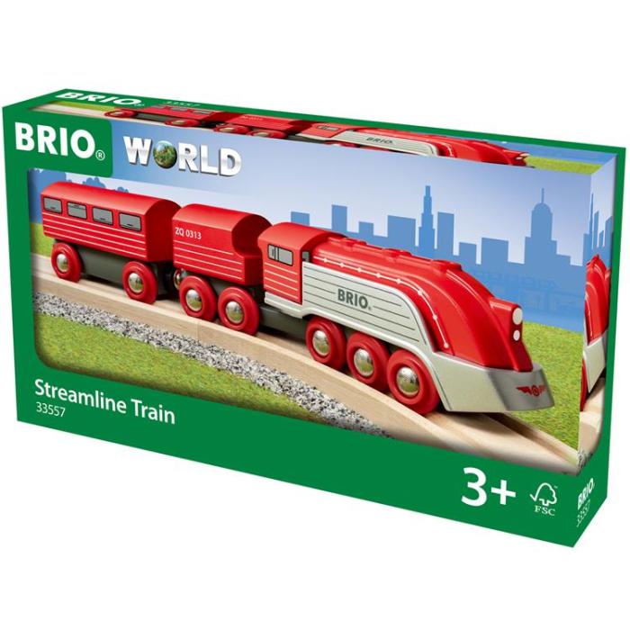 UTGATT5 - BRIO Strömlinjeformat Tåg 33557
