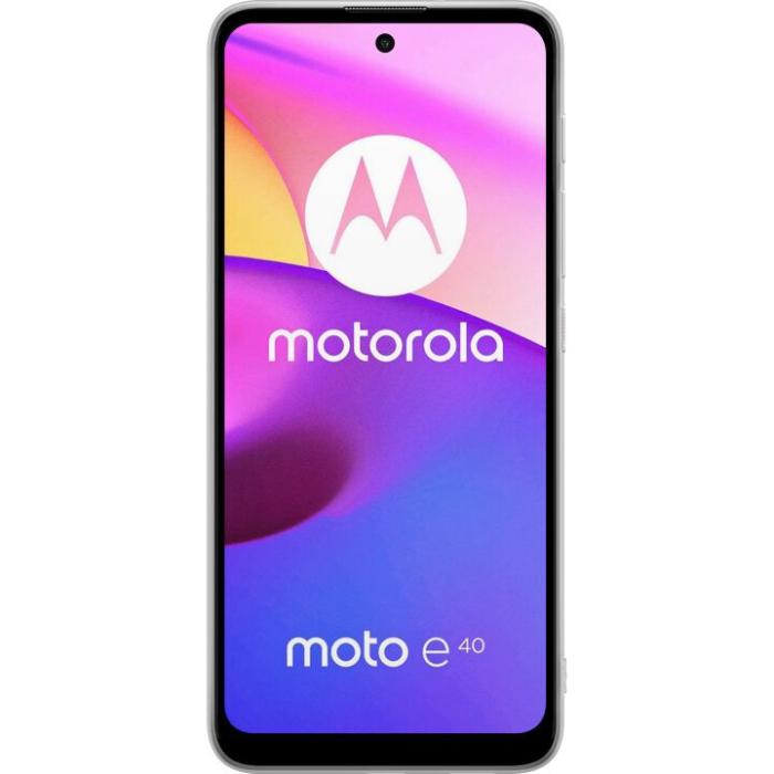 iSecrets - Mobilskal till Motorola Moto E40 med Neon Varg