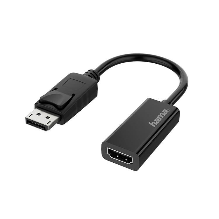 HAMA Adapter Multimedia DisplayPort-HDMI 4K | 505295 | AlltMobil